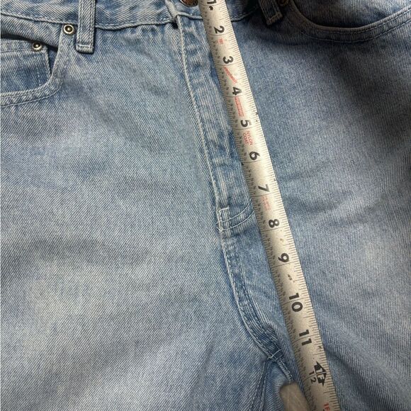 Vintage Route 66 High waisted Jeans (size 14 youth) - Picture 7 of 9